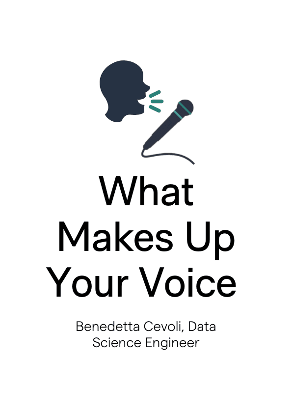 What Makes Up your Voice