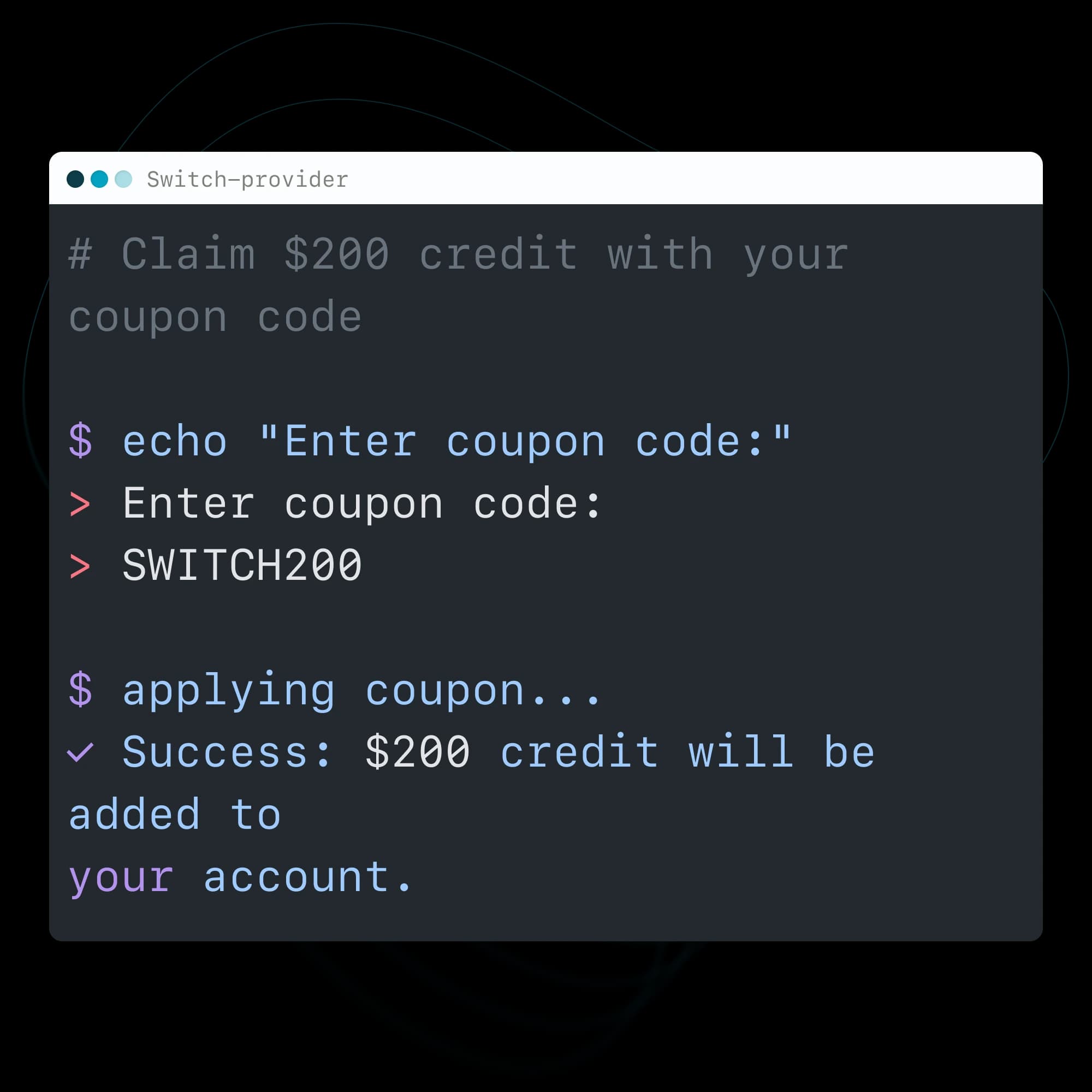 Switch200-coupon image